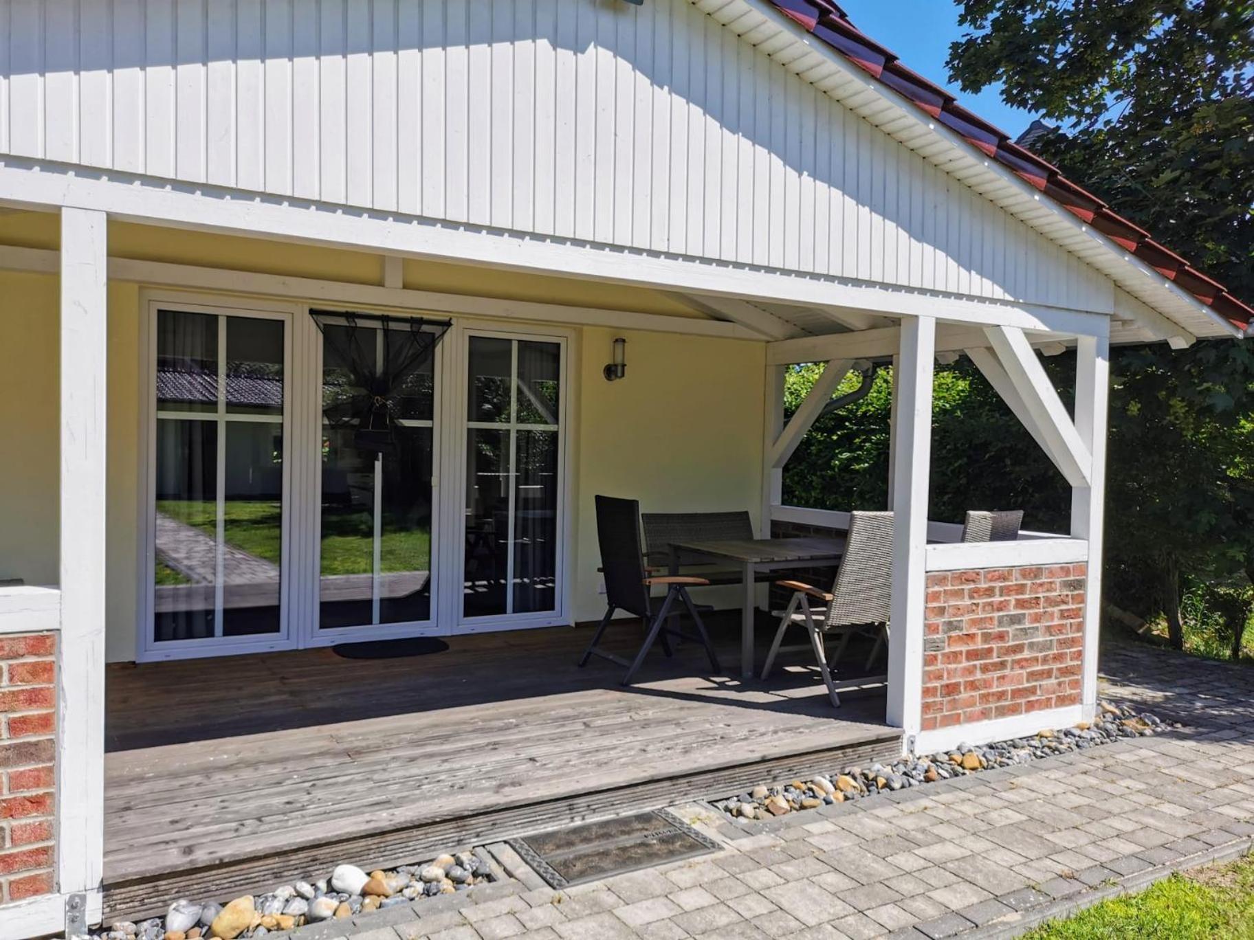 Villa Haus Kranichweide à Bodstedt Extérieur photo